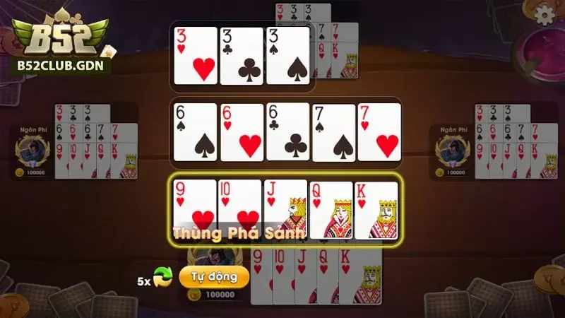 Mậu binh - Game bài đấu trí cực cuốn Mậu binh - Game bài đấu trí cực cuốn